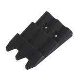 Wall-Mounted Dart Display Bracket Holds Wall Mount Holds 9 Darts Sturdy Polypropylene For Home Game Room Gift For Players