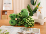 Big Eye Turtle Stuffed Animal - Turtle Plush Stuffed Animals, Mini Plushie for Kids Toys