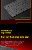 LEOBOG Hi75C Mechanical Keyboard 3Mode/Wired kit Hot Swap With Knob RGB Aluminium Alloy Gasket Hi75C Keyboard Kit PC Custom Gift