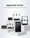 ANYCUBIC PLA 3D Filament For FDM 3D Printer 1.75mm Eco-friendly 3D Printing Material Failment For Kobra S1C 5KG EU US Warehouse