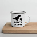 Dad Birthday Gifts Dinosaur Gift For Daddy Daddysaurus Funny Coffee Mug Father drink mugs tea cups Fathers Day cup