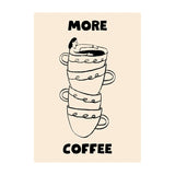 Coffee Diver Poster Coffee Canvas Painting Trendy Kitchen Gallery Print Wall Art Picture for Home Decoration Coffee Lover Gift