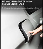 SEAMETAL Car Fuel Cap Seal Strip Waterproof Dust-Protection Gas Cap Rubber Sealing Gap Filler Self Adhesive Weather Stripping