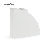 100Pcs/pack coffee filter paper disposable filter paper drip coffee powder filter bag barista tool
