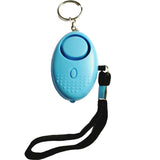 130dB Self Defense Alarm Anti-wolf Girl Child Women Security Protect Alert Personal Safety Scream Loud Emergency Alarm Keychain