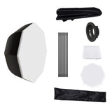 SH 115/135W LED COB Video Light Photography Lamp With Tripod Softbox Remote Control Video Light For Skit Video Photography