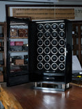 Watch Winder Mechanical watch, self swinging device, rotating device, fingerprint unlocking, automatic winding device, watch box