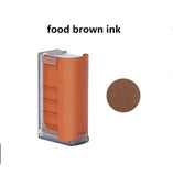 Coffee Latte Inkjet Printer Handheld EVEBOT Printpen Print Size 26*1000 MM DIY Custom Printing With Auxiliary Ruler for Cafes