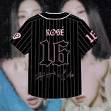 Y2K New Korean Girl Group Letter Printed Fan T-Shirt Concert Shirt Ins Fashion Trend Oversized Women's Casual Comfortable Top