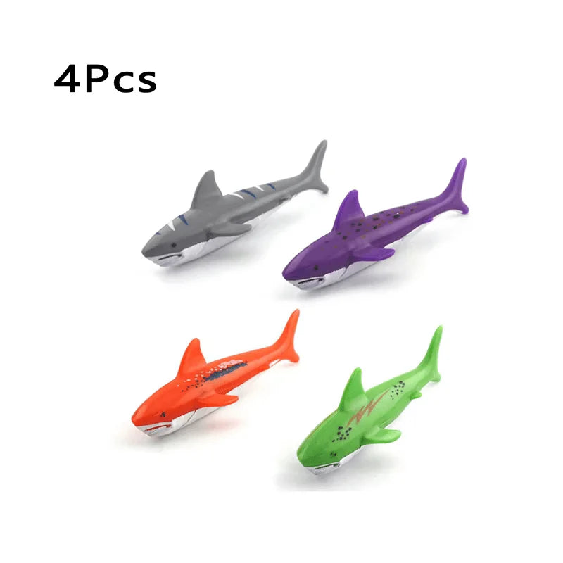 Diving Shark Toys Throw Toy Summer Water Game Pool Game Children Underwater Diving Stick Toy Sports Parenting For Boy And Girl