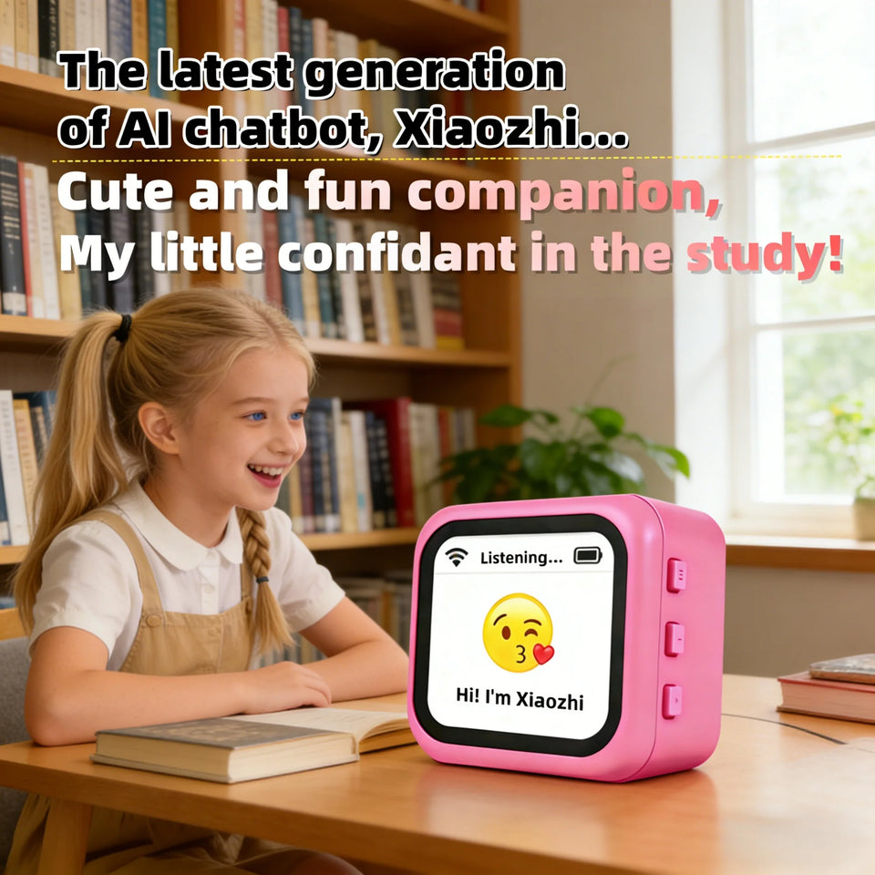 AI-C1,AI Intelligent Robot Toy for Companion Storytelling Chat Emotional Pets Trendy Gift for Kids And Adults
