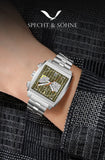 Specht & Söhne 2026 New Arrivals Hot Selling Fashion Men's Watches Stainless Steel Japan VK63 Chronograph Quartz Wristwatch