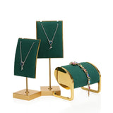 Cool Jewelry Shop Window Show Props Necklace Display Shelf Pendant Show Stand Women Jewelry Organizer