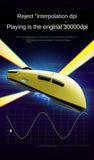 [IN STOCK ] SCYROX V8 8K Wired And Wireless Ultra-Lightweight 36g Gaming Mouse Ergonomics PAW3950 E-Sports Mice PC Gamer Accy