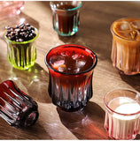 Bincoo High End Coffee Cup Elegant Retro Glass for Americano Dirty Flat White Espresso and Latte Available in 90/200/240/400ml