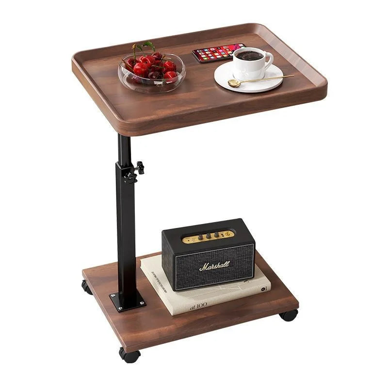 Adjustable Table Home-use Living Room Side Table Small Coffee Table Bedroom Mobile Bedside Table Sofa Corner New Sales