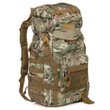 60L Russian EMR Camouflage Bag Camping Mountaineering Rucksack Travel Cycling Tactical Attack Backpack Hiking Bags