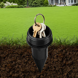 Realistic Underground Watering Can Garden Key Hider Durable Plastic Key Safe for Outdoor Garden Security No Battery Needed