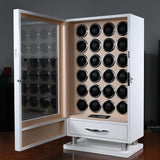 Watch Winder Mechanical watch, self swinging device, rotating device, fingerprint unlocking, automatic winding device, watch box