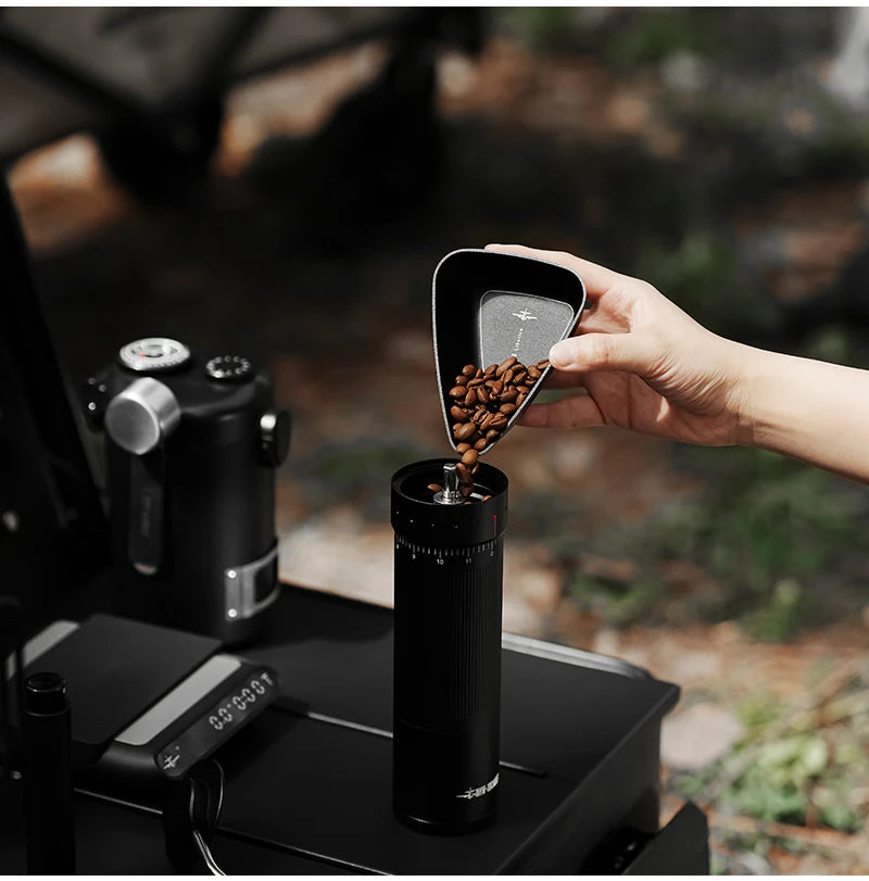 MHW-3BOMBER Coffee Bean Dosing Cup and Spray Bottle Set Dosing Tray 10ML Static Reducing Bean Spritzer Kit Coffee Accessories