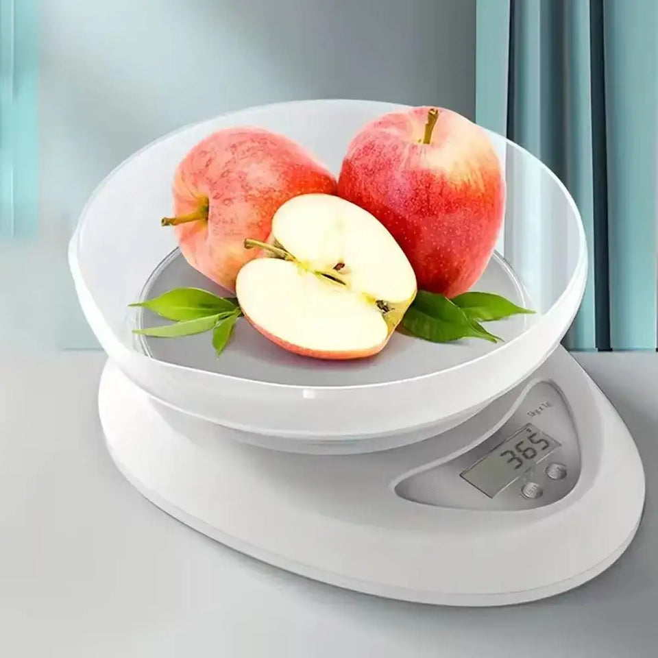 Electronic Scale 1g/5kg Portable Digital Scale Food Balance Measuring Weight Kitchen Scales Small Scale Weighing In Grams