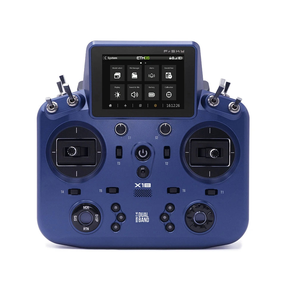 NEW FrSky Tandem X18 Transmitter - Dual Channel Compatible with ACCST D16 ACCESS TD for Remote Control Applications