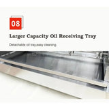 Commercial Rotisserie Chicken Grill, Rotary Roasting Machine for Restaurant