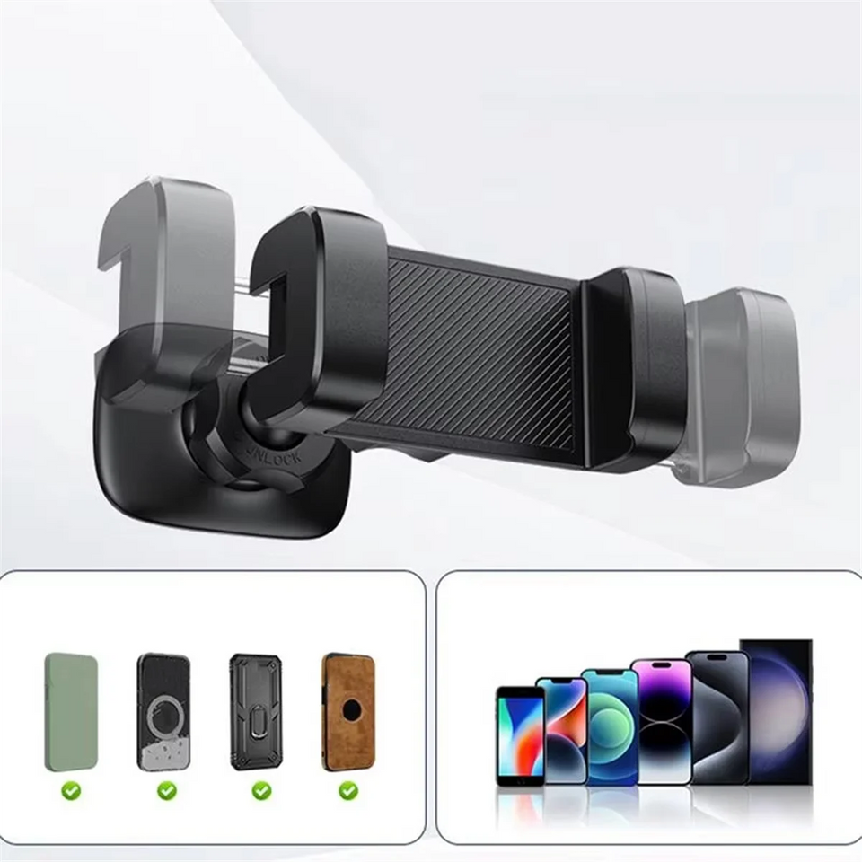 EEB-fGym Magnet Phone Holder Heavy Duty Phone Stand Mount Fitness Accessory Magnet Base Cell Phone Clamp for Treadmill