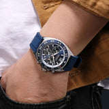 AOCASIDY Fashion Date Quartz Men Watches Top Brand Luxury Male Clock Chronograph Sport Mens Wrist Watch Relogio Masculino