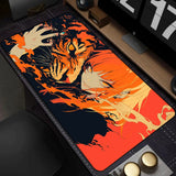 Large Desk Mat Kawaii Mousepad Cute Pink Anime Aesthetics Girl Mouse Pad Kawai XXL Gaming Deskmat Cool Girls Big Mouse Mat 90x40