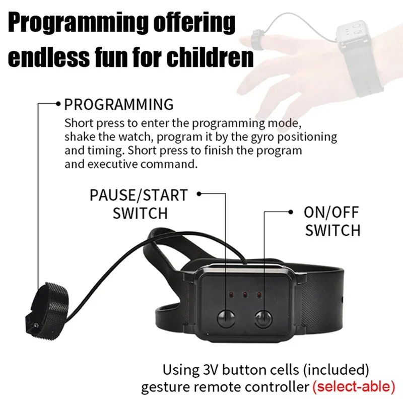 2026 New B78B-RC Robot Electronic Robot Kid Electronic  Gift Intelligent Remote Control Robot