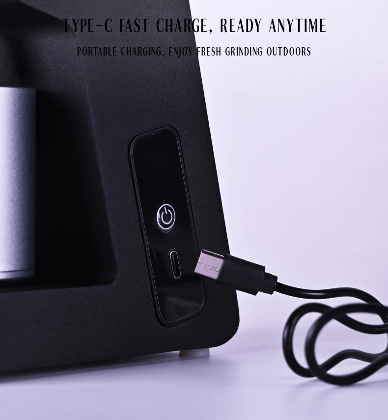Newest Mini Style Adjustable Professional Automatic Coffee Bean Mill Electric Household Coffee Grinder Machine