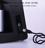 Newest Mini Style Adjustable Professional Automatic Coffee Bean Mill Electric Household Coffee Grinder Machine