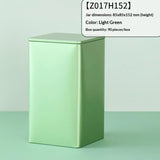 Coffee Bean Tea Leaf Sugar Storage Jar Empty Tea Tinplate Container Condiment,Coffee Bean Pot Containers Desktop Tea Bag Tin