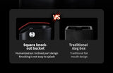 Bincoo 0.8L Coffee Knock Box Espresso Grounds Container Anti Slip Espresso Dump Bin Grind Beveled Barista Goods Cafe Accessories