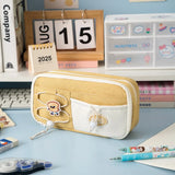High Quality Nine Layer Pen Bag Large Capacity Multifunctional Pencil Case Dirt-proof Stationery Organizer Students