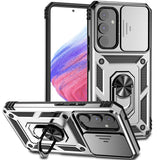 For Samsung Galaxy A14 A34 A54 5G Case Slide Camera Protect Armor Phone Case For Samsung A54 A 14 34 54 Magnet Holder Ring Cover