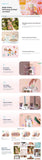 Coffee vibe Series easy peel waterproof DIY decoration decals 3D transfers uvdtf crystal sticker 16oz uv dtf cup wraps