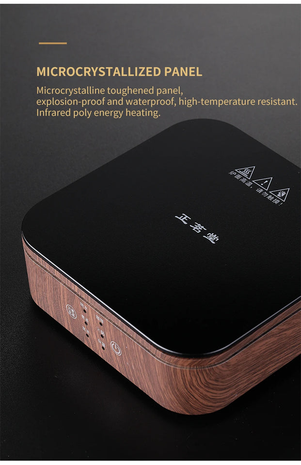 Mini Electric Pottery Stove Home Use Multifunctional Induction Cooker for Boiling Water And Tea Compact Household Tea Set