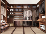 House Bedroom Walk-in Clothes Closet Furniture From China