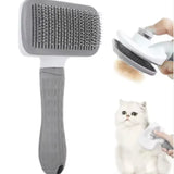 Pet Hair Remover Comb One Click Self Cleaning Brush for Dogs Cats Grooming Tool Effectively Remove Loose Floating Fur Shedding