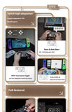 NEW IINE Palm-Sized Gamepads Wireless Bluetooth Retro Gaming Controllers 1000hz Hall Joystick Portable Android Ios Phones Pc
