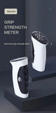 Professional Digital Hand Dynamometer Grip Strength Meter Auto Capturing LED Power Trainer Strengthener Home Gym Core Training