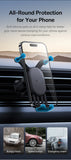 Baseus Car Phone Holder for iPhone Xiaomi Samsung Car Phone Stand Car Mount with Hook Clip Auto Locking Easy Install