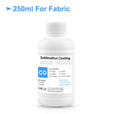 Spray Sublimation Coating For Cotton Fabric T-shirt Canva Caps Mugs Glass Ceramic Metal Wood Sublimation Ink Pretreatment Liquid