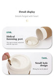 450ML Coffee Cups With Lids Wheat Straw Reusable Portable Coffee Cup Dishwasher Safe Coffee Mug Coffee Tea Travel Cups