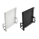 Cabinet Foldable Wall Desk Laundry Floating Table Space-Save Kitchen Shelf With Towel Rack Countertop Cabinet Extension Storage