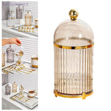{Summer2}Food Storage Canister Modern Coffee Spoon Dessert Fork Holder For Dining Room Kitchen Tabletop Countertop Organization