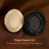 new arrivals 3D Photo Frame Wax Seal Stamps Fine Embossed Stamp Brass Head for Greeting Cards Gift Notebooks and Envelopes