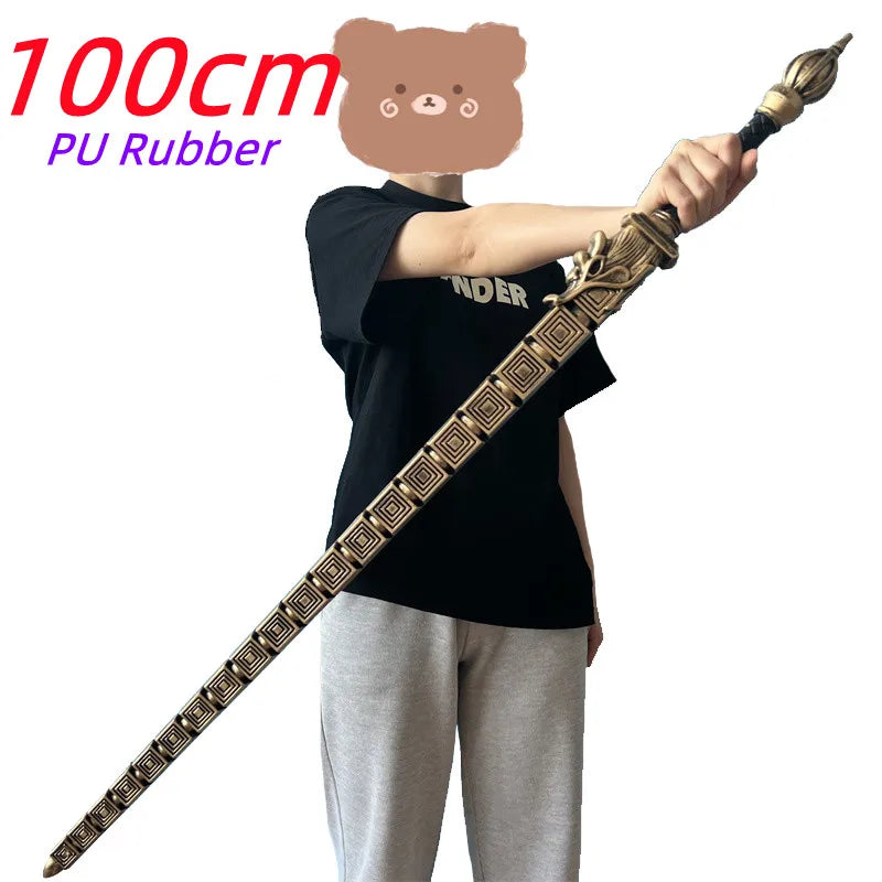 Chinese Ancient Zhao Yun Spear Sword Gun Weapons Three Kingdoms Role Playing Model Boys Toys Prop Knife Kids Gift Cosplay 1:1